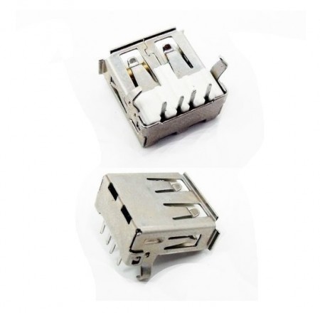 USB Type-A Jack Connector PCB